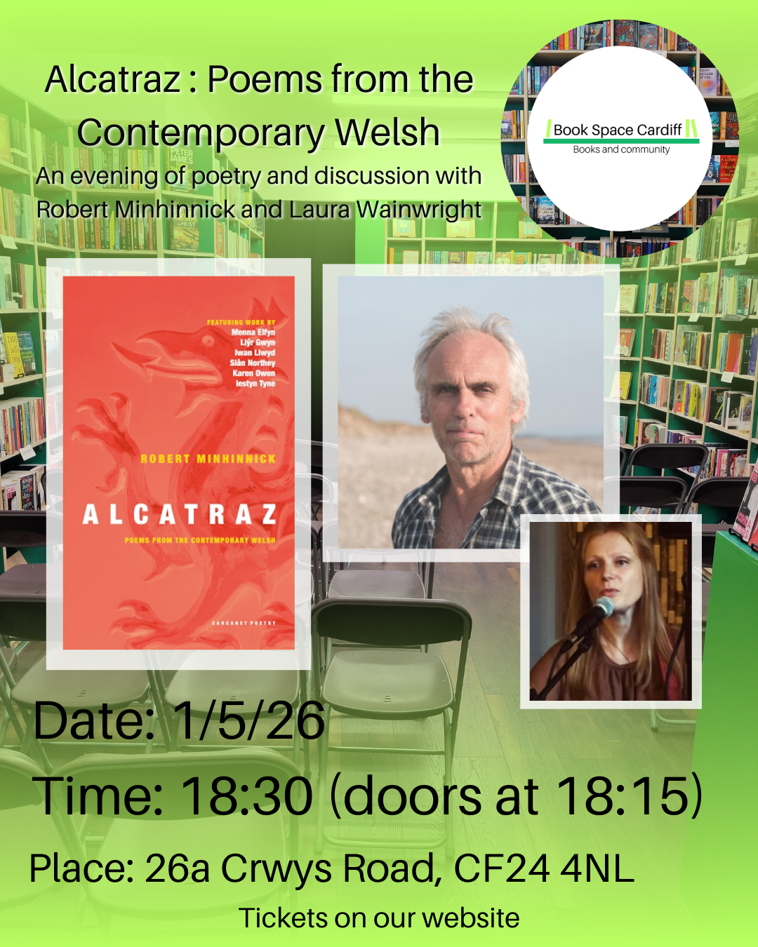 Alcatraz Poetry Event ticket