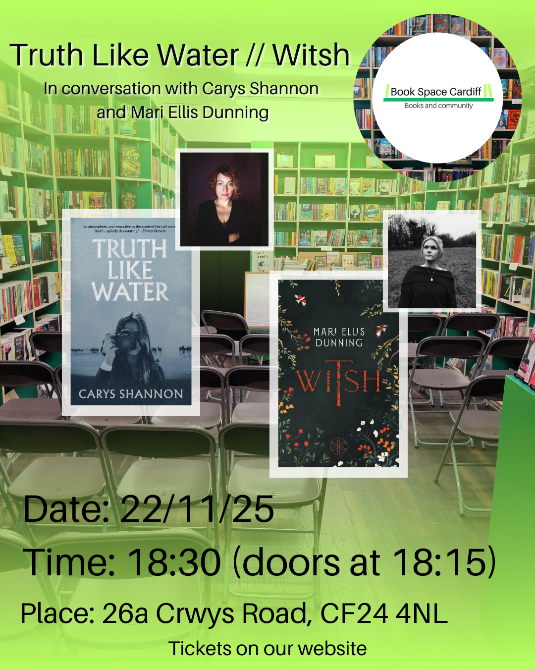 Truth Like Water // Witsh ticket
