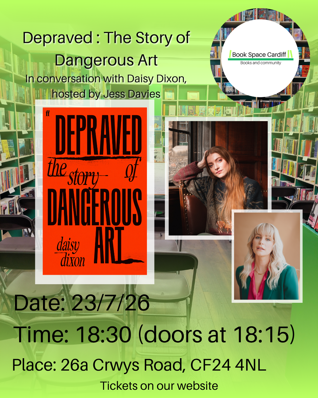 Depraved Event ticket