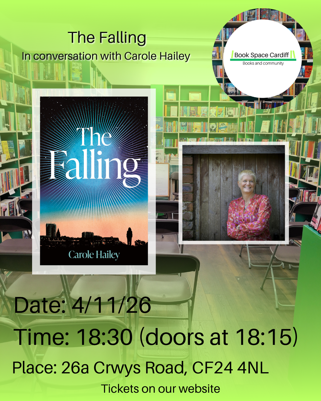 The Falling Event ticket