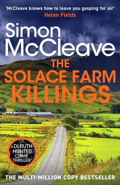 The Solace Farm Killings by Simon McCleave - Signed