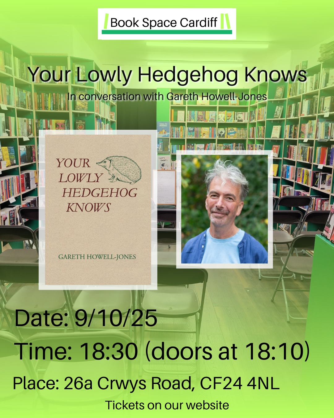Your Lowly Hedgehog Knows ticket