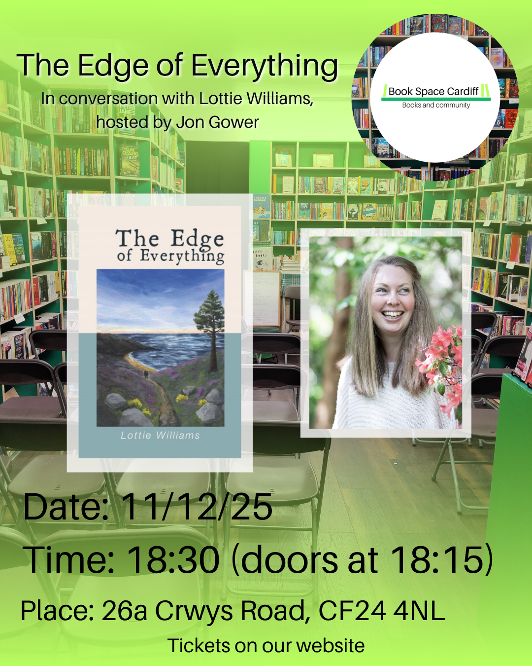 The Edge of Everything Event ticket