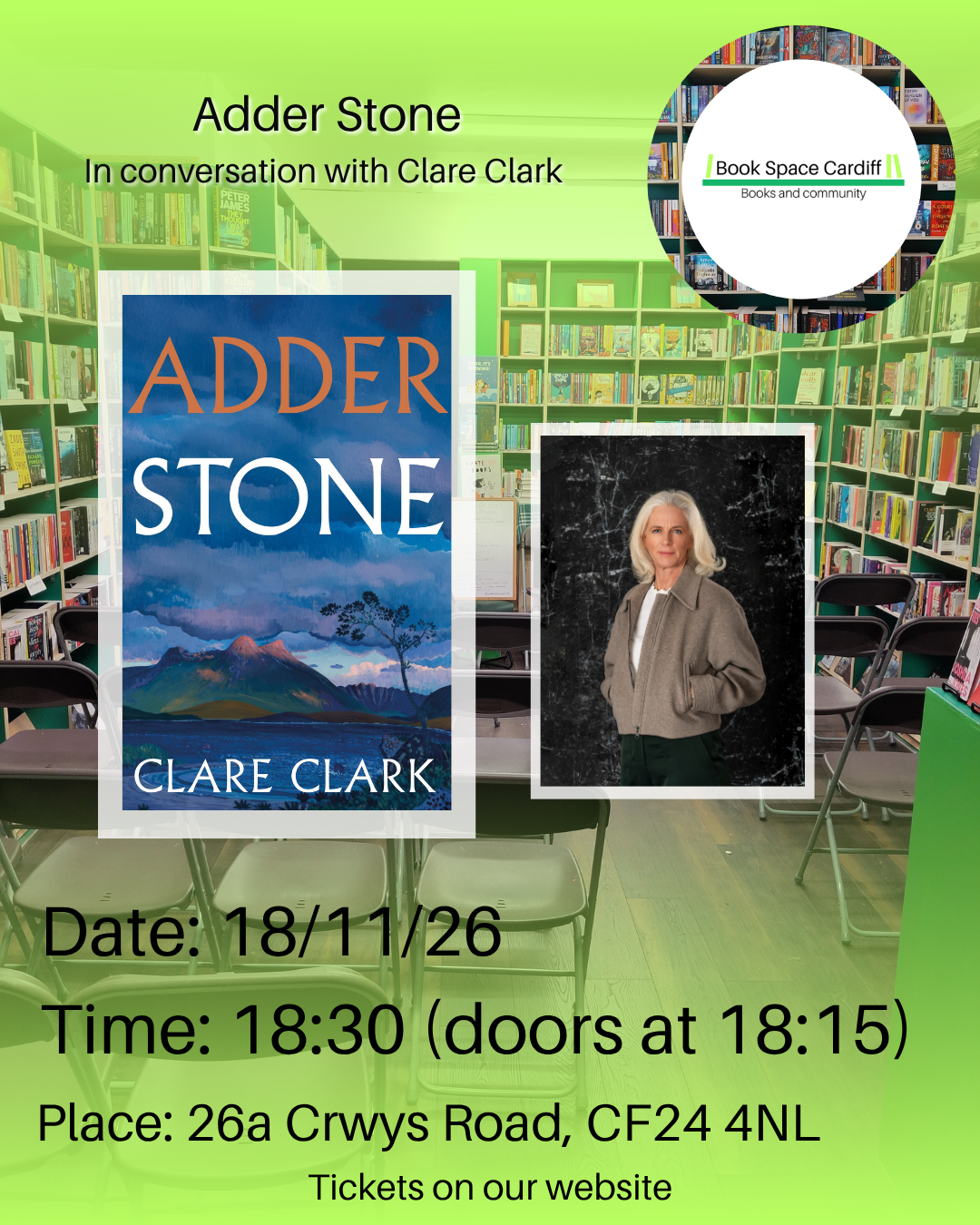 Adder Stone Event ticket