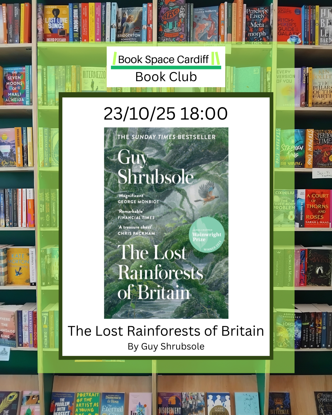 October Book Club - The Lost Rainforests of Britain