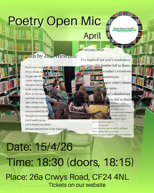 Poetry Open Mic April Tickets