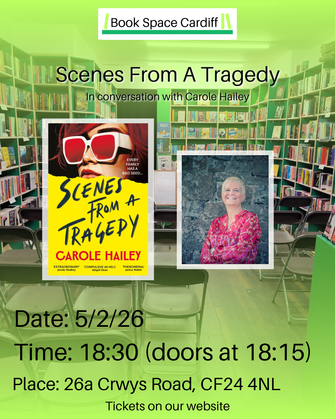 Scenes From A Tragedy Event ticket