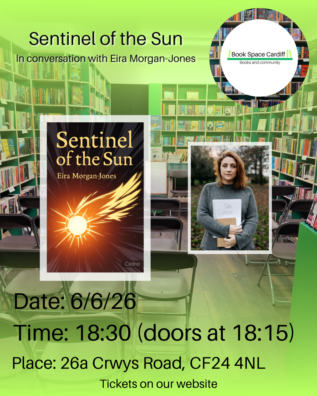 Sentinel of the Sun Event ticket