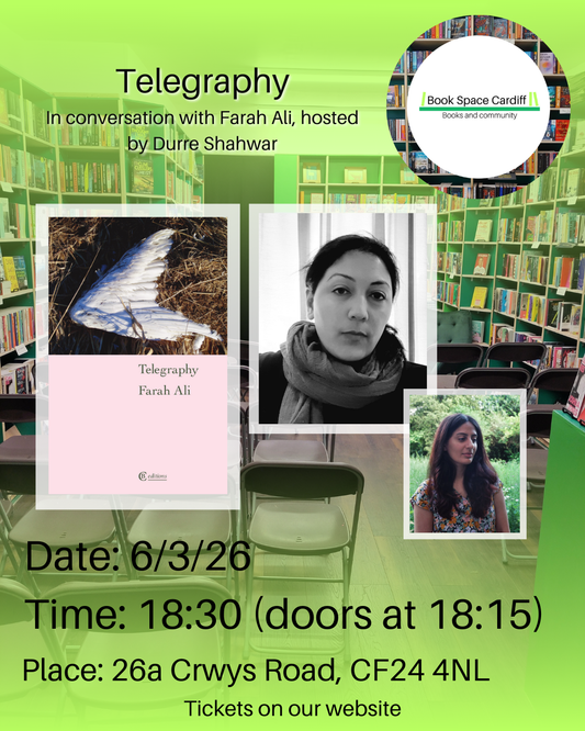 Telegraphy Event ticket