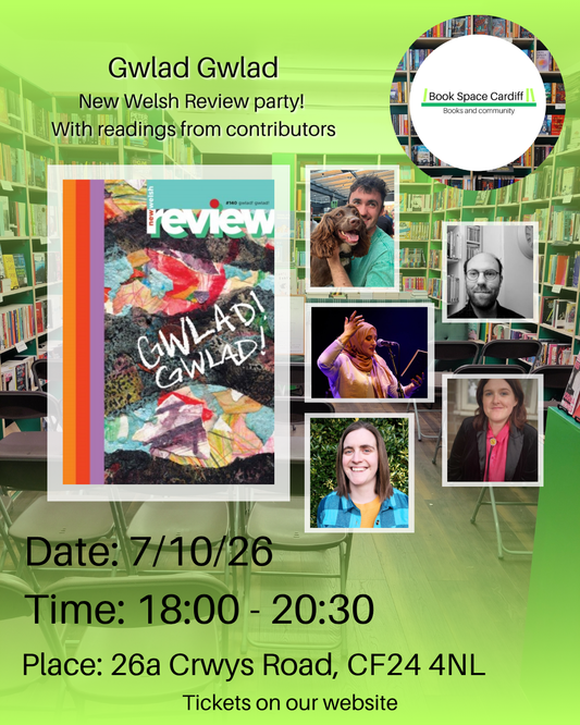 Gwlad Gwlad New Welsh Review Event ticket