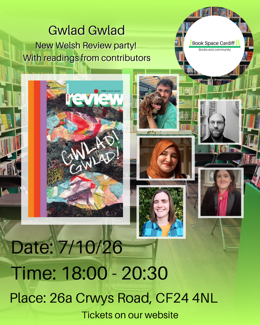 Gwlad Gwlad New Welsh Review Event ticket
