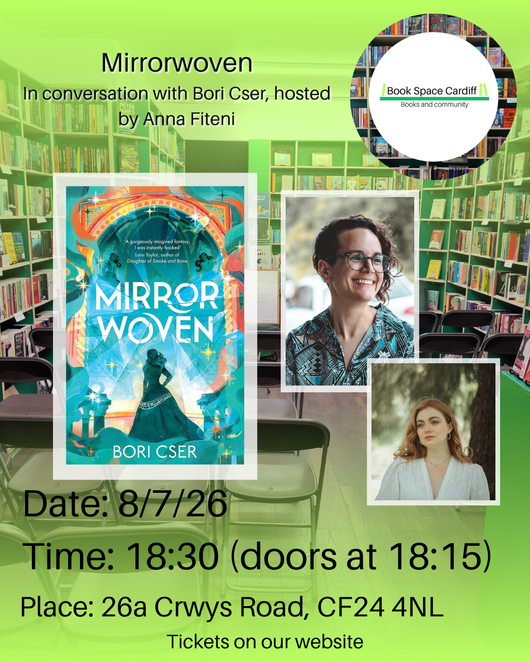 Mirrorwoven Event ticket