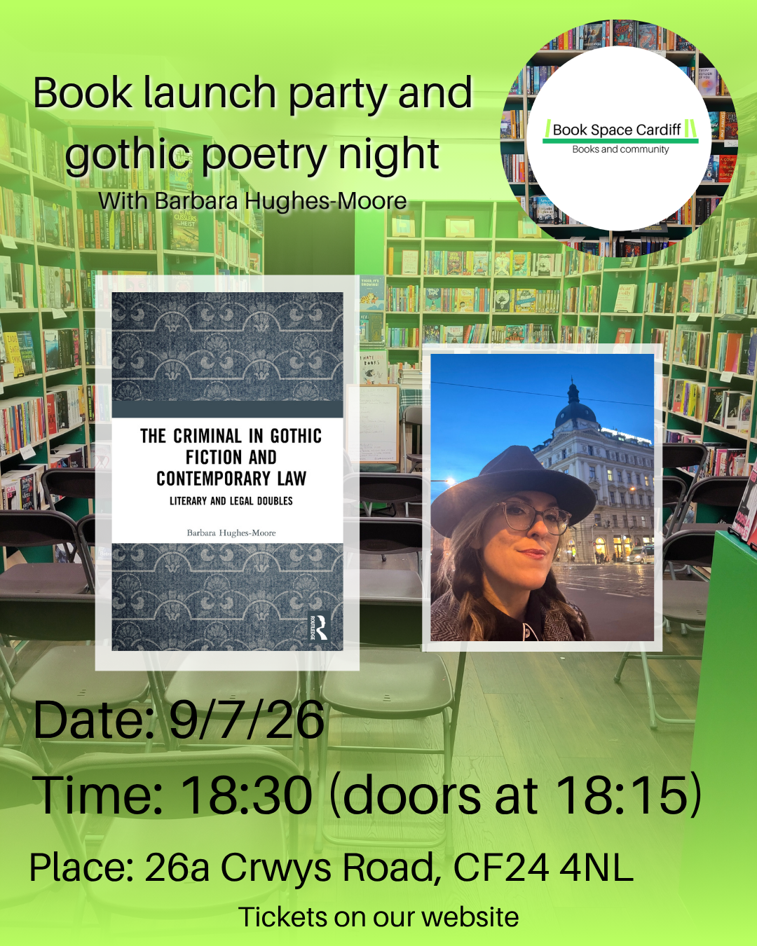 Gothic Poetry Evening Event ticket