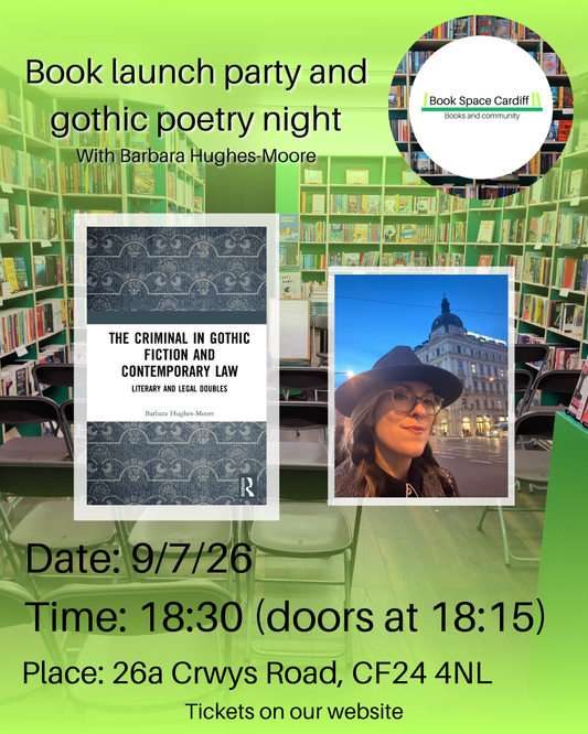 Gothic Poetry Evening Event ticket