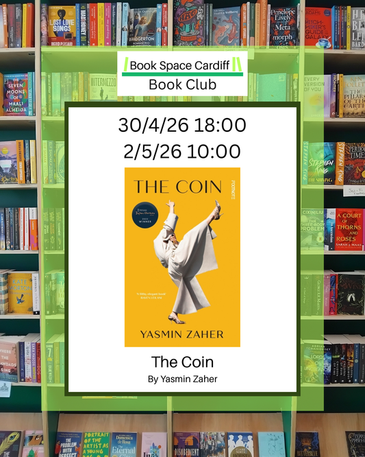 April Book Club - The Coin
