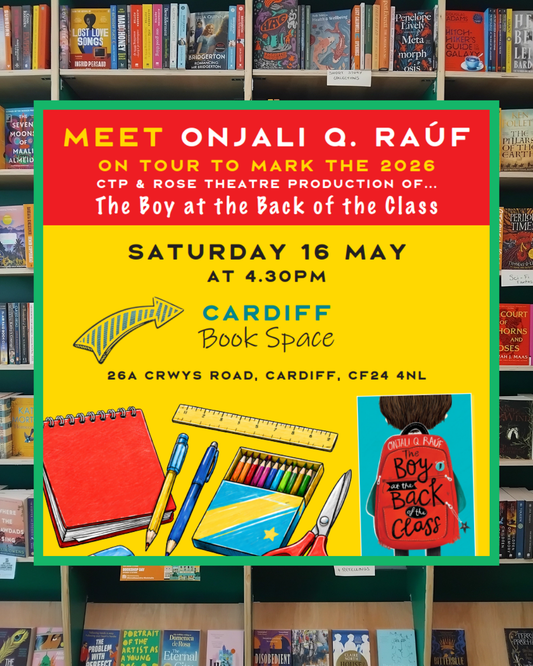 The Boy at the Back of the Class signing preorder