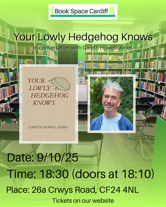 Your Lowly Hedgehog Knows ticket