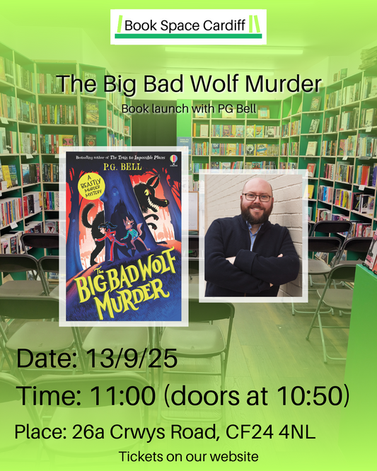 The Big Bad Wolf Murder ticket