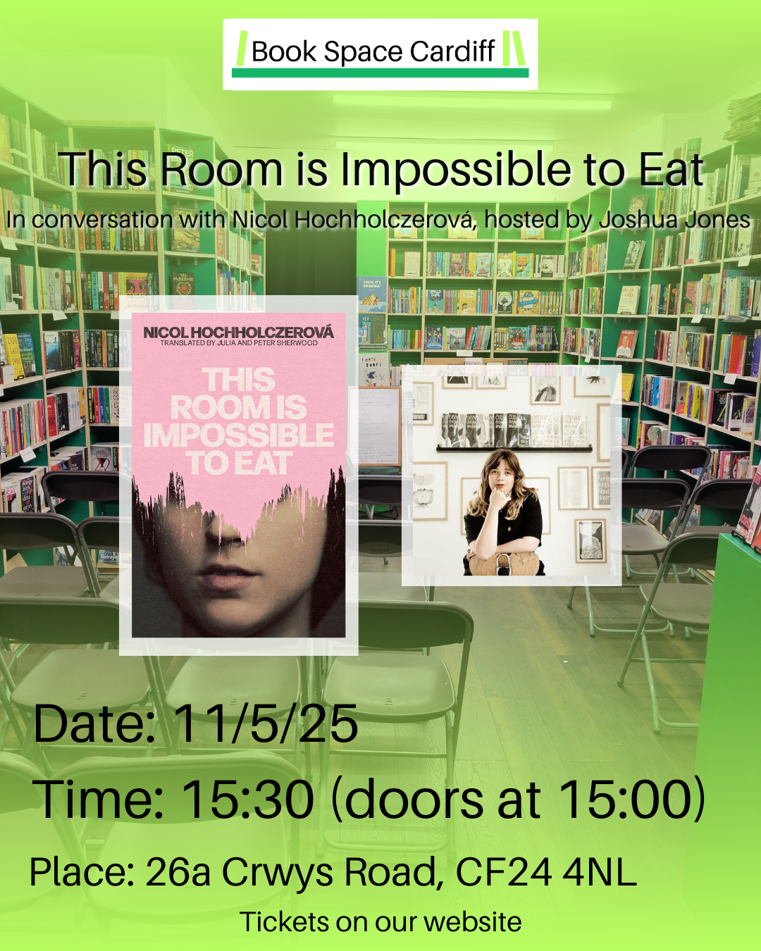 This Room is Impossible to Eat event ticket