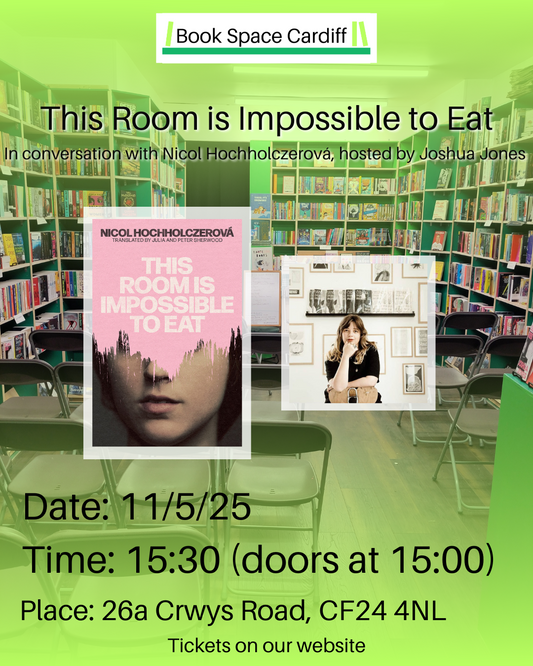 This Room is Impossible to Eat event ticket
