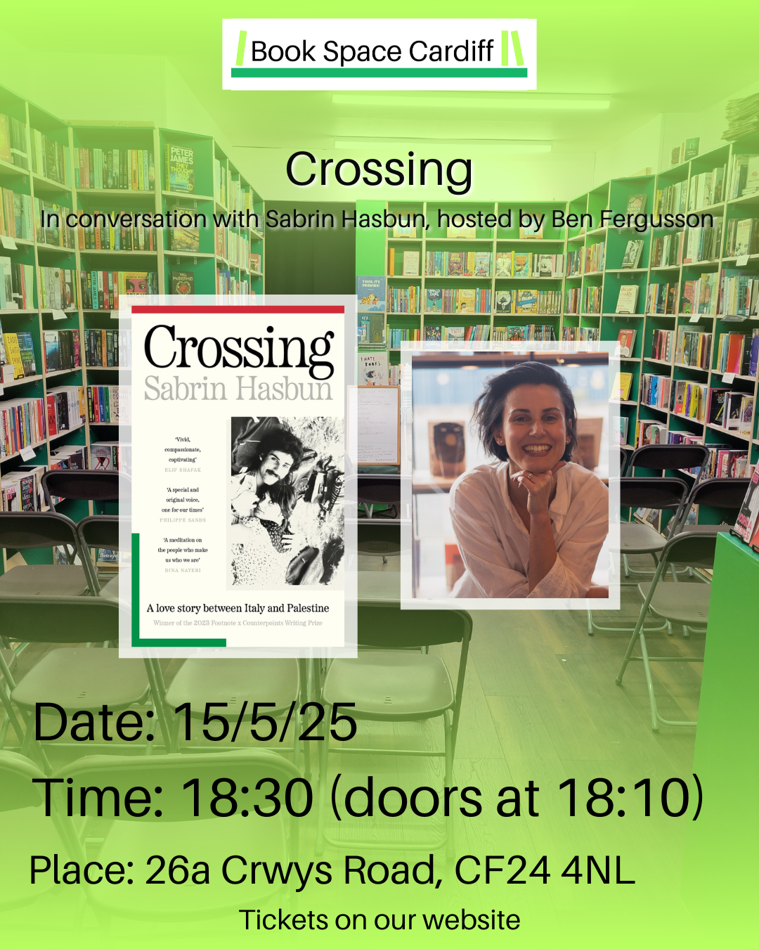 Crossing Event ticket