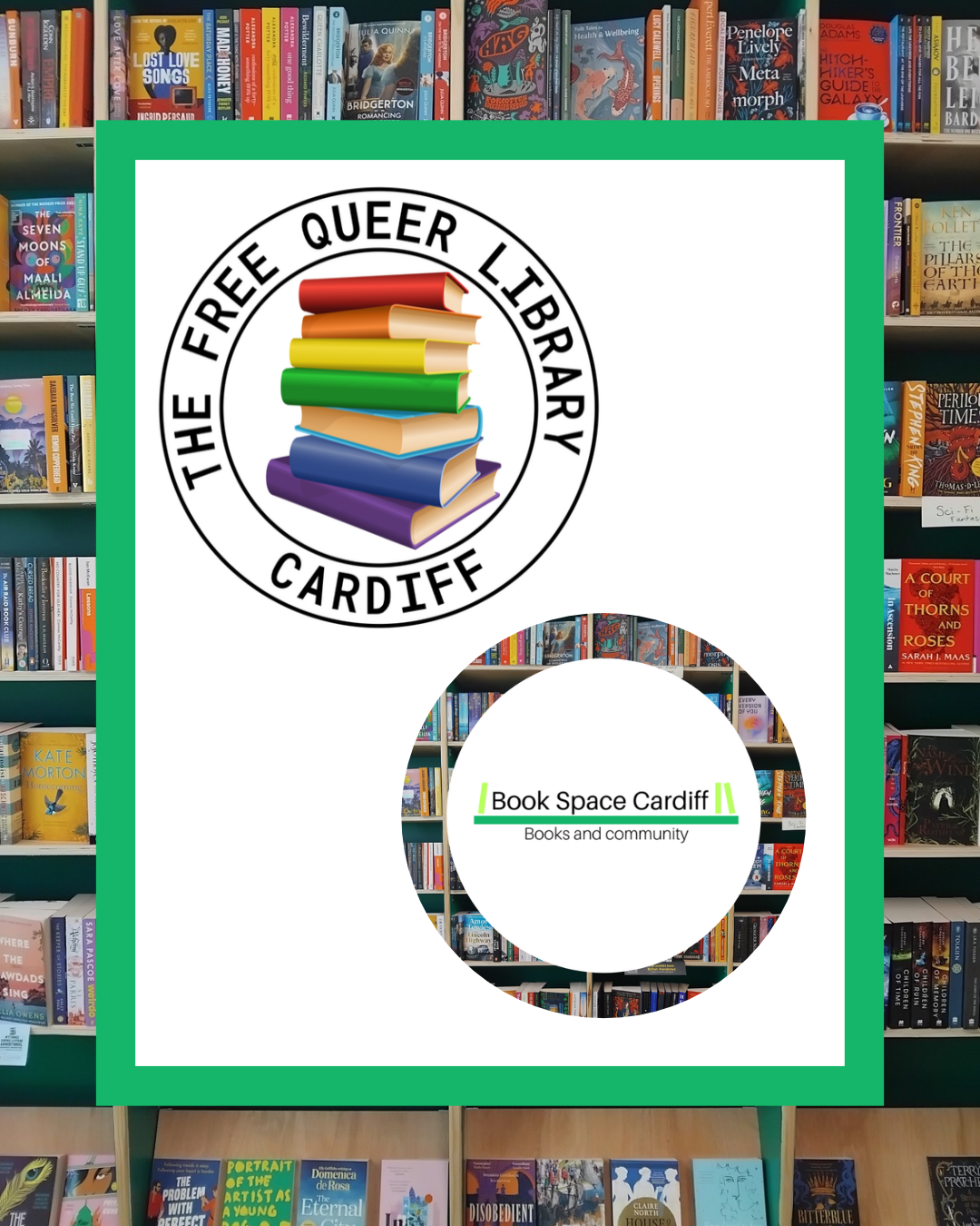 Wishlist for Free Queer Library