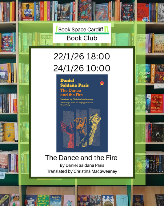 January Book Club - The Dance and the Fire