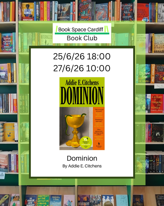 June Book Club - Dominion