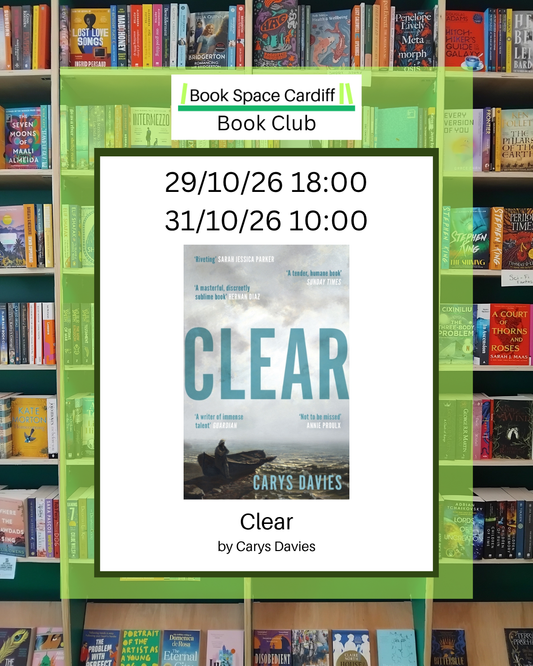 October Book Club - Clear