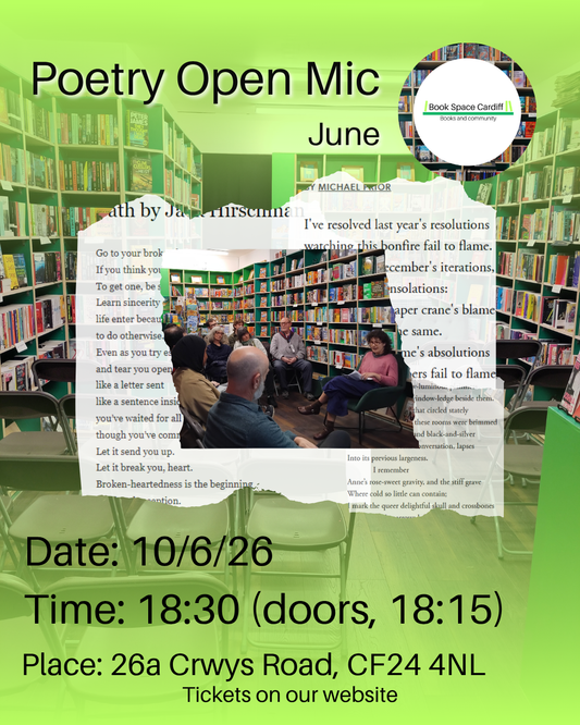 Poetry Open Mic June Tickets