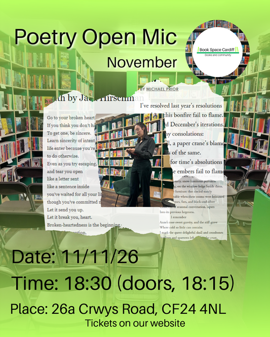 Poetry Open Mic November Tickets