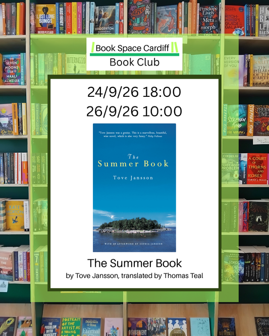September Book Club - The Summer Book
