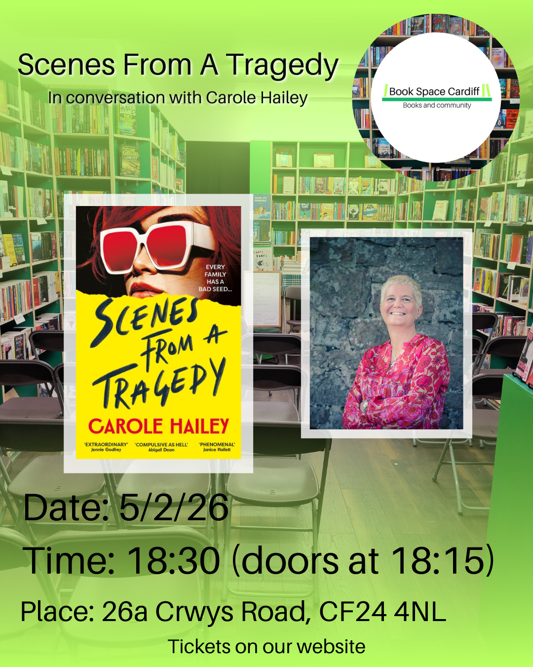 Scenes From A Tragedy Event ticket