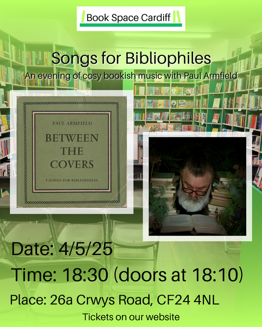 Songs for Bibliophiles ticket